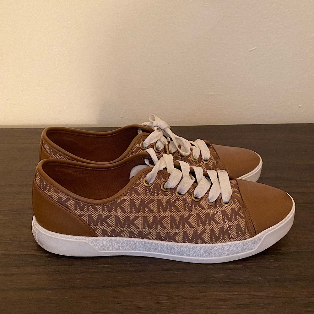 Michael Kors Logo Sneakers